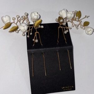 Anthropologie BHLDN Serefina Abbi Hair Pin Set